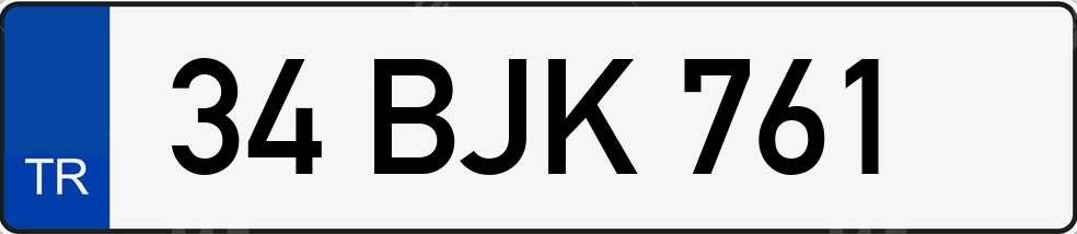 34 BJK 761